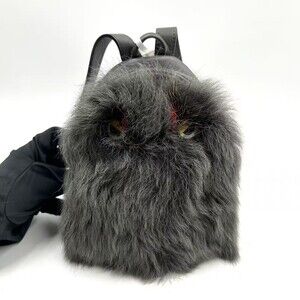 Hj Fendi Monster Eyes Mini Backpack #236191F90B